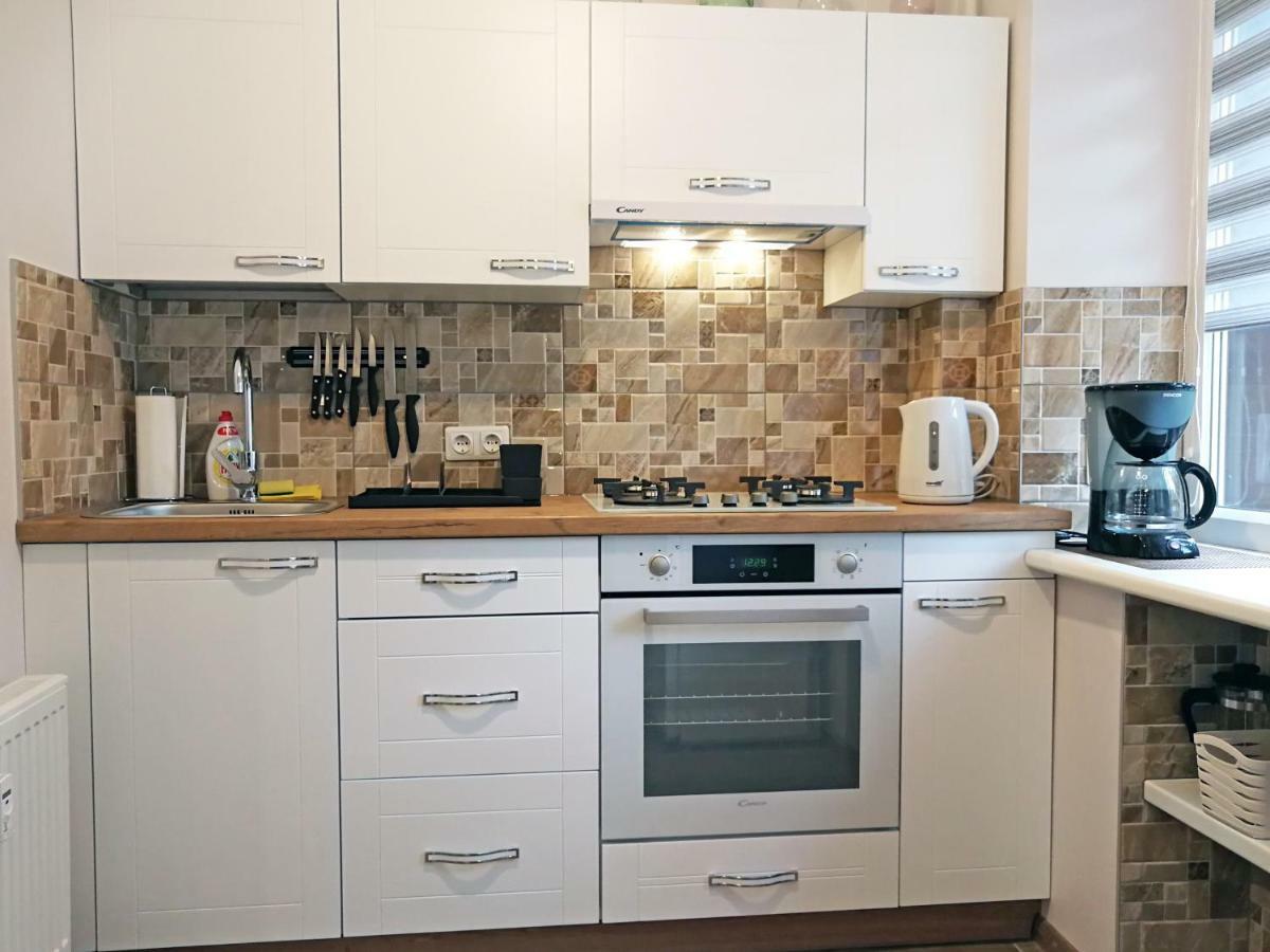 Siauliai Central Spot Apartment - Draugystes Pr. Zewnętrze zdjęcie
